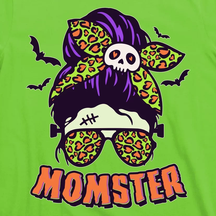 Funny Cute Halloween Momster T-Shirt