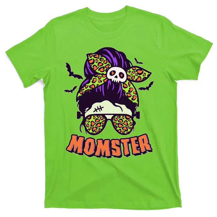 Funny Cute Halloween Momster T-Shirt