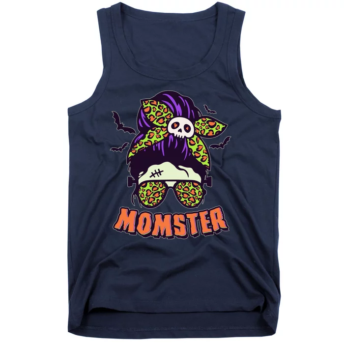 Funny Cute Halloween Momster Tank Top