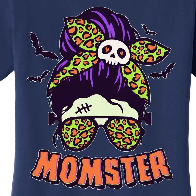 Funny Cute Halloween Momster Women's T-Shirt