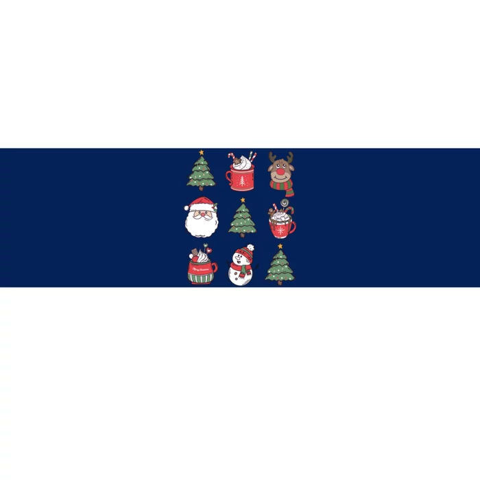 Festive Christmas Holiday Lover Bumper Sticker