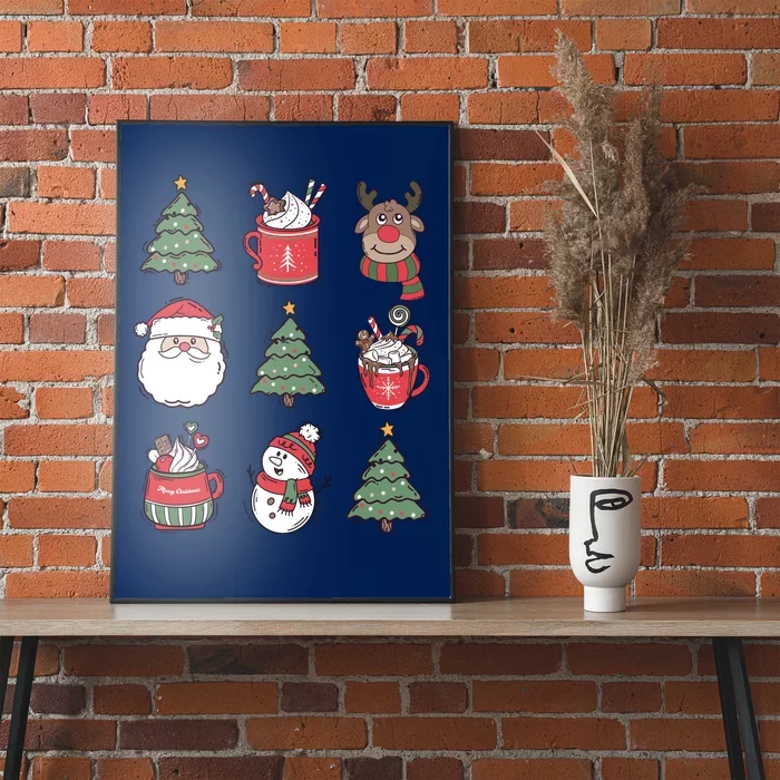 Festive Christmas Holiday Lover Poster