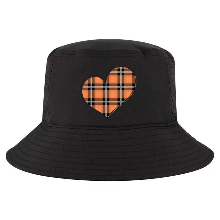 Fall Cute Heart Cool Comfort Performance Bucket Hat