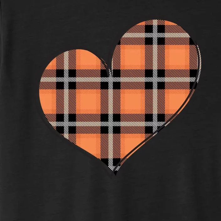 Fall Cute Heart ChromaSoft Performance T-Shirt