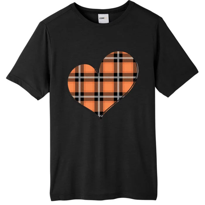 Fall Cute Heart ChromaSoft Performance T-Shirt