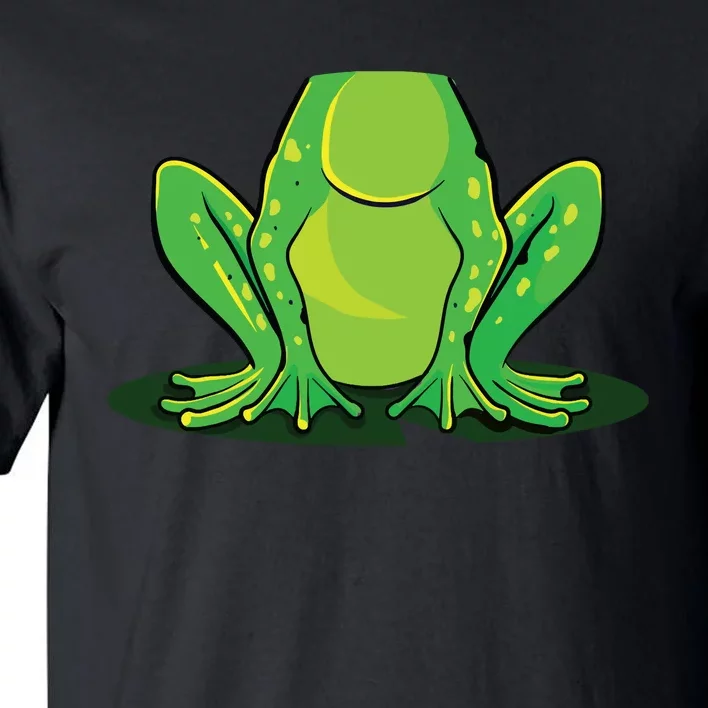 Frog Costume Halloween Green Toad Gift Tall T-Shirt