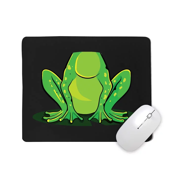 Frog Costume Halloween Green Toad Gift Mousepad