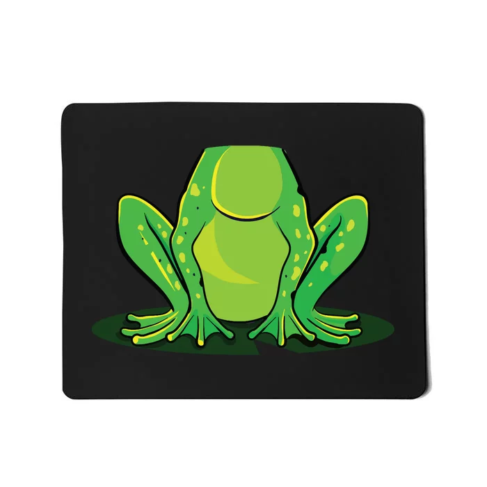 Frog Costume Halloween Green Toad Gift Mousepad