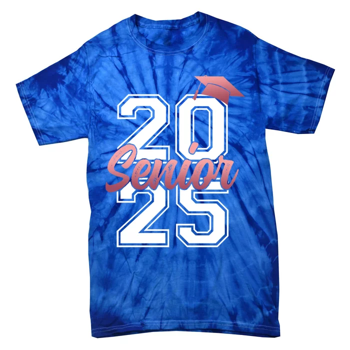 For College High School Senior Gift Tie-Dye T-Shirt