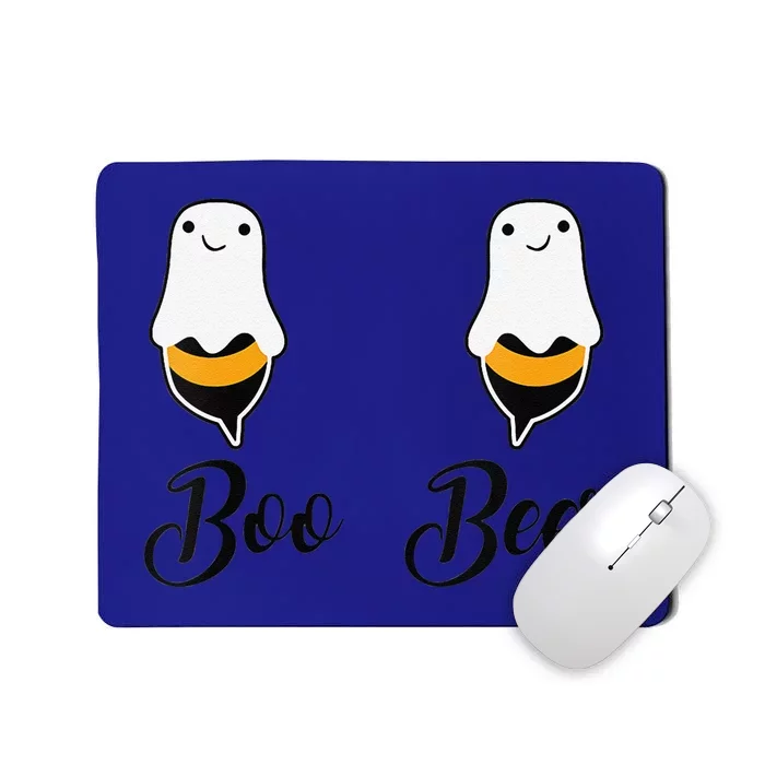 Funny Cool Halloween Gifts For Funny BOO BEES Mousepad