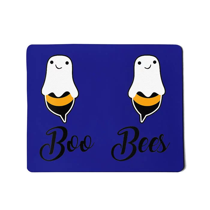 Funny Cool Halloween Gifts For Funny BOO BEES Mousepad