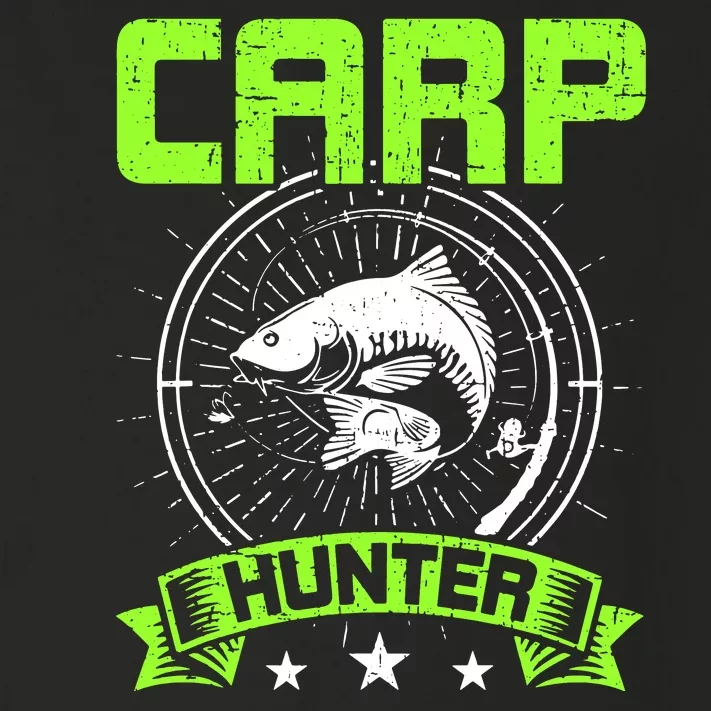 Fishing Carp Hunter Fisherman Fish Catching Toddler Long Sleeve Shirt