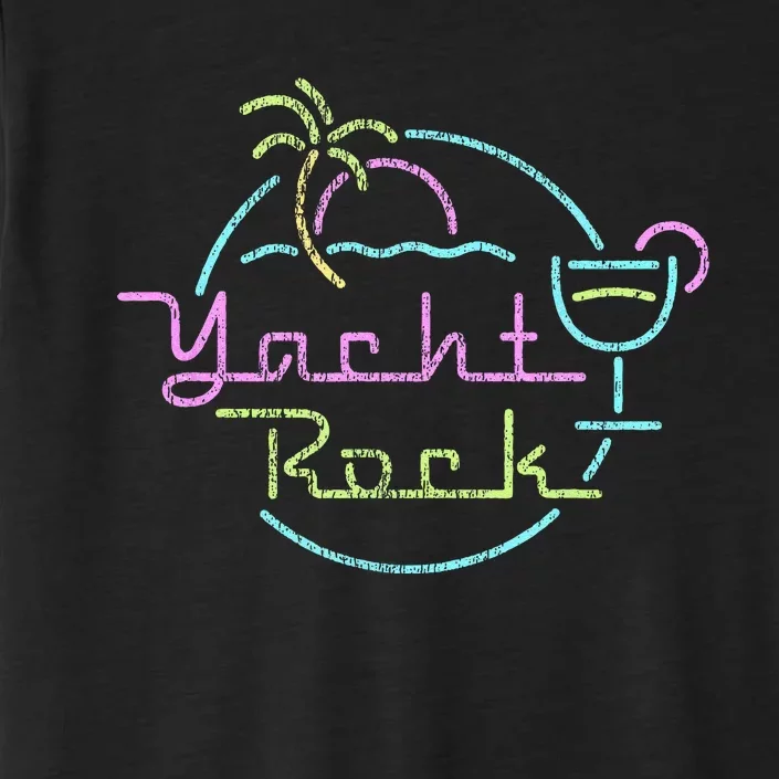 Faded Cocktail Hour Yacht Rock ChromaSoft Performance T-Shirt