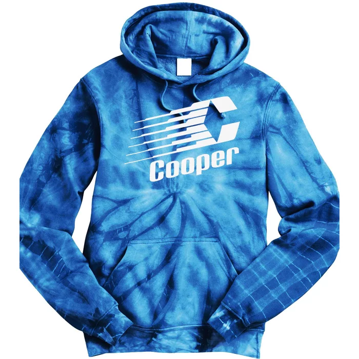 Funny Coopers Hockey Retro Player Sports Lovers Tie Dye Hoodie