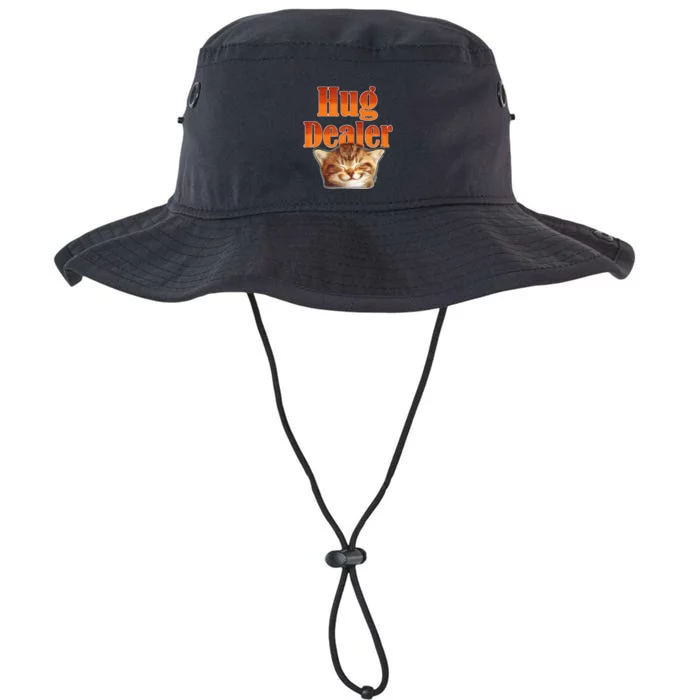 Funny Cat Hug Dealer Cute Kitty For Feline Fans Legacy Cool Fit Booney Bucket Hat