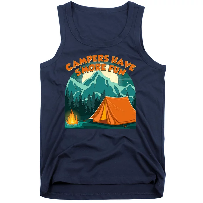 Funny Campers Have S'More Fun Tank Top