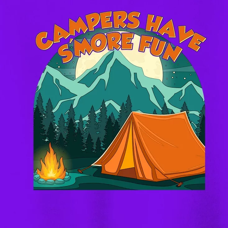 Funny Campers Have S'More Fun Toddler T-Shirt