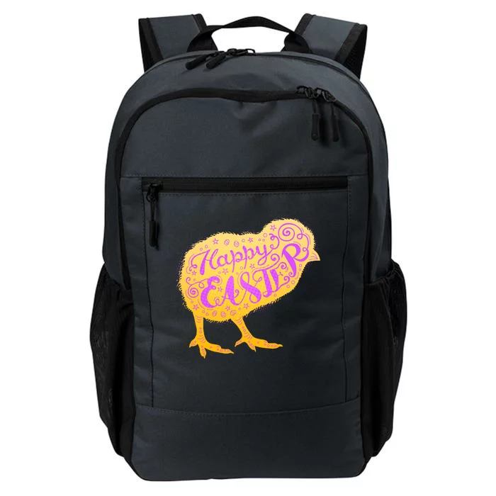 Funny Cute Happy Easter Chick Daily Commute Backpack