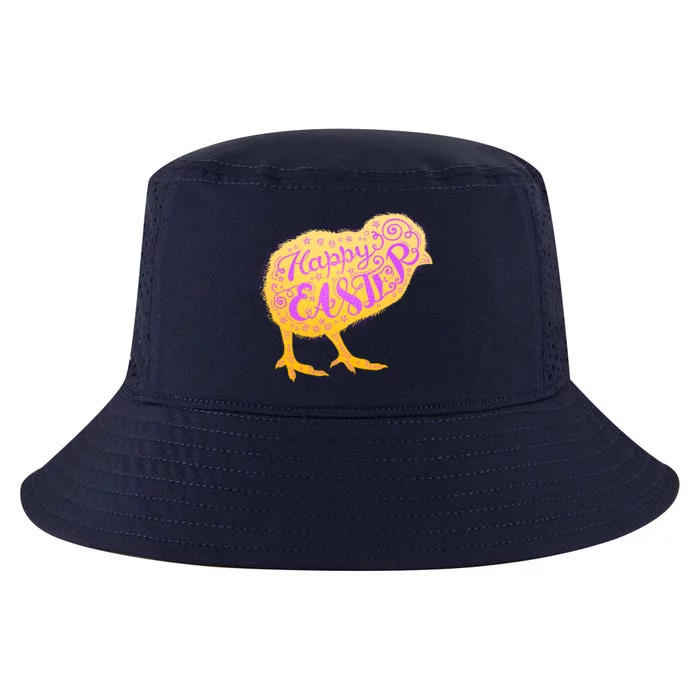 Funny Cute Happy Easter Chick Cool Comfort Performance Bucket Hat