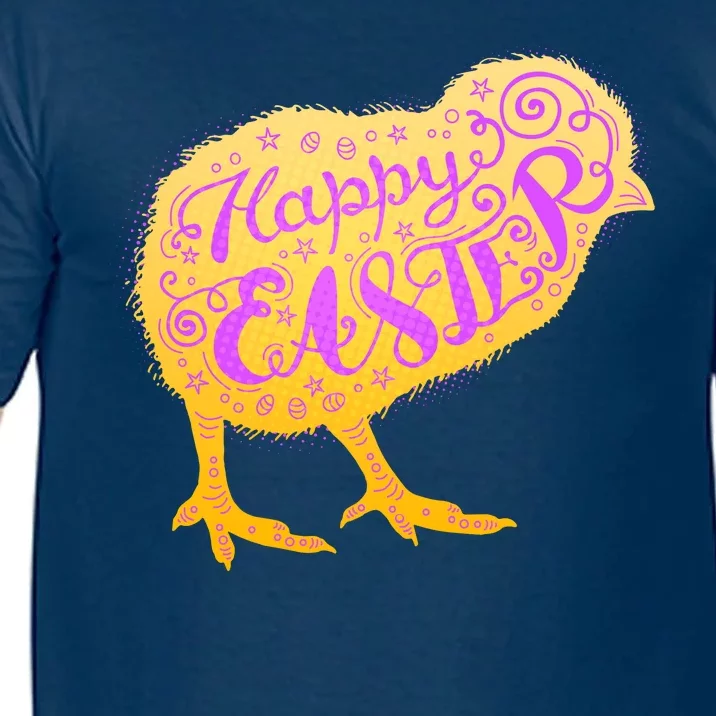 Funny Cute Happy Easter Chick Comfort Colors T-Shirt