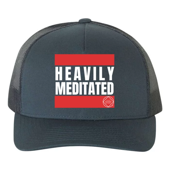 Funny Cool Heavily Meditated Na Aa Gift Yupoong Adult 5-Panel Trucker Hat