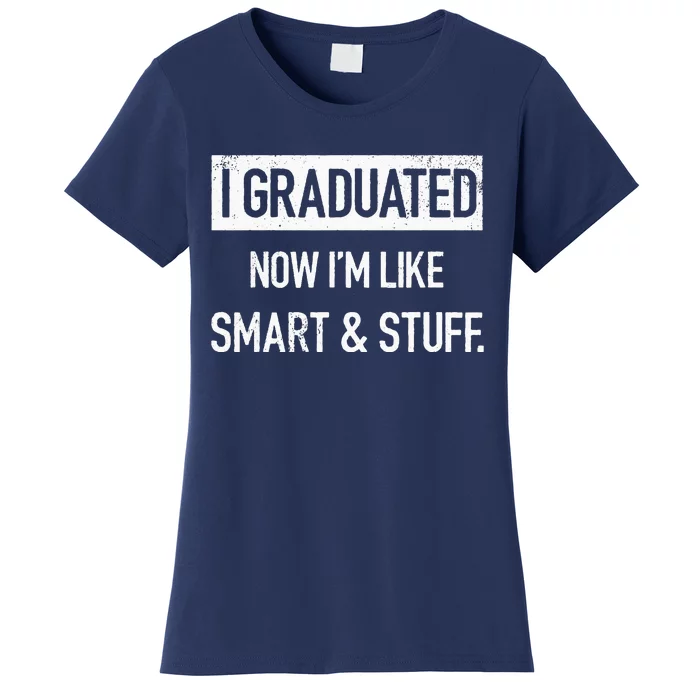 Funny College High School Graduation Senior Women's T-Shirt