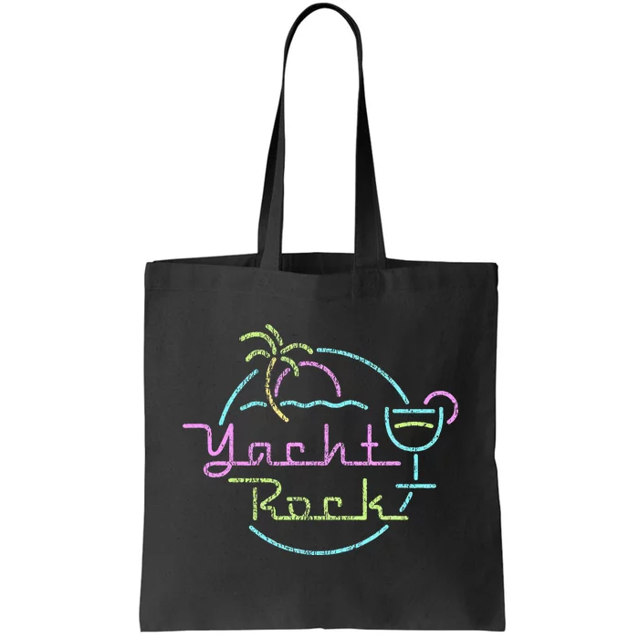 Faded Cocktail Hour Yacht Rock Tote Bag