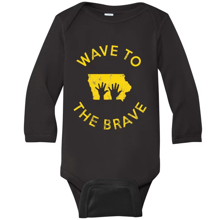 Football Childrens Hospital Baby Long Sleeve Bodysuit