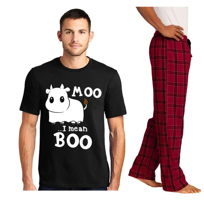 Funny Cow Halloween Costume Cows Boo Pajama Set