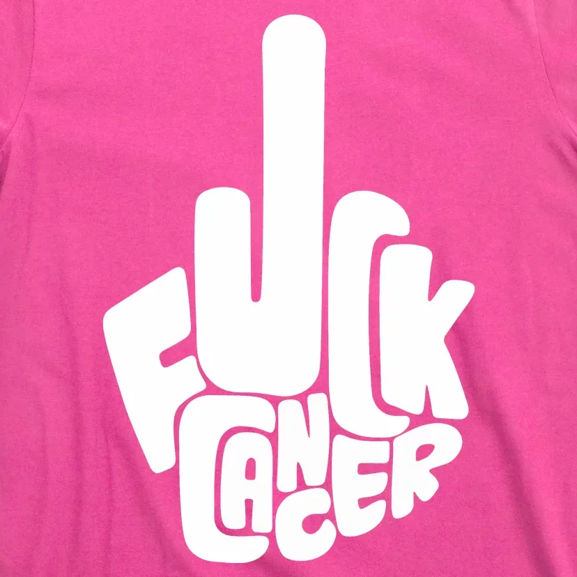 Fuck Cancer Handsign T-Shirt