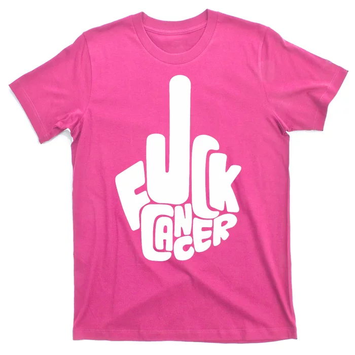 Fuck Cancer Handsign T-Shirt