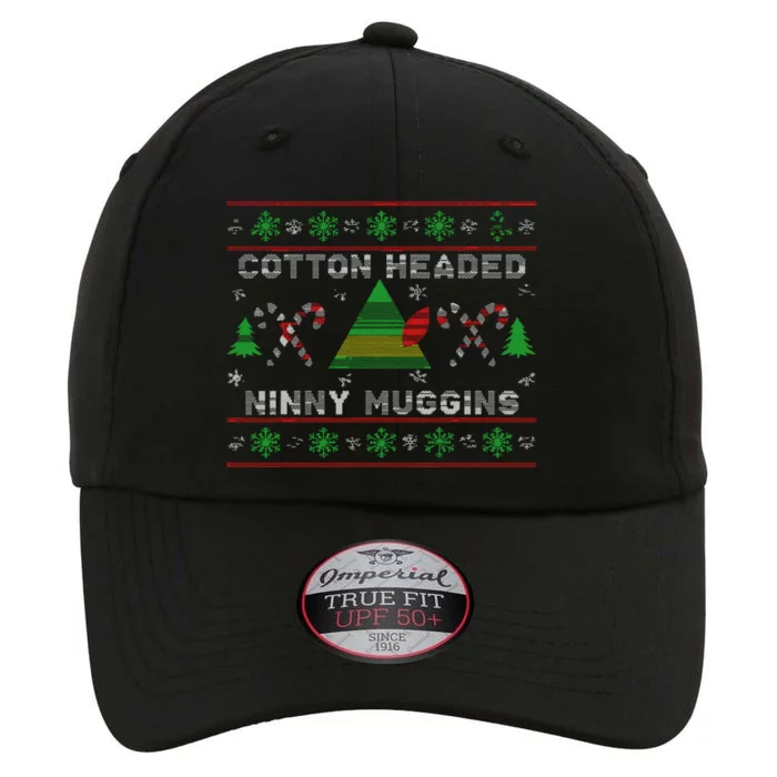 Funny Cotton Headed Ninny Muggins Elf Christmas The Original Performance Cap