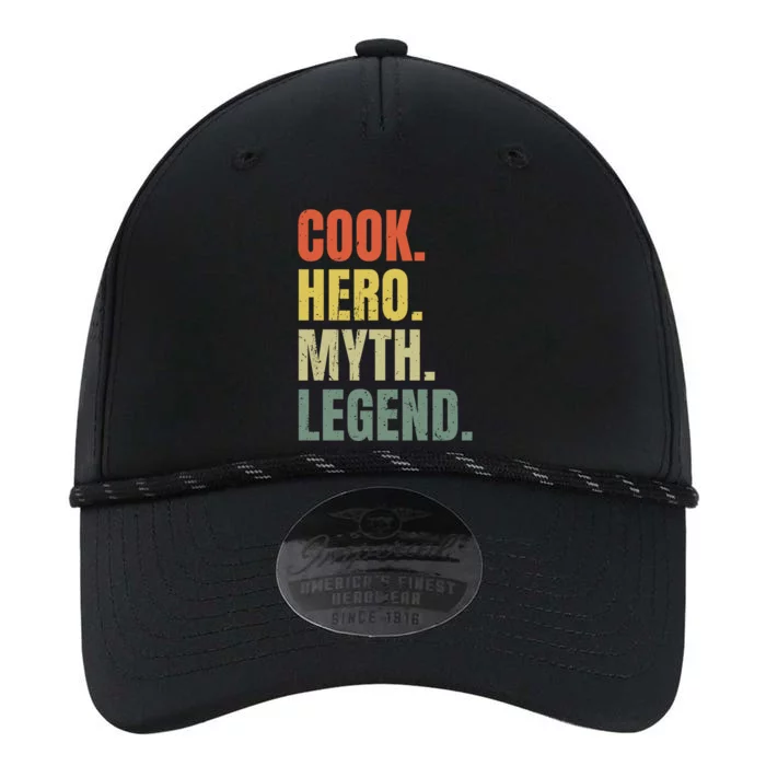 Funny Cook Hero Myth Legend Best Job Cook Gift Performance The Dyno Cap