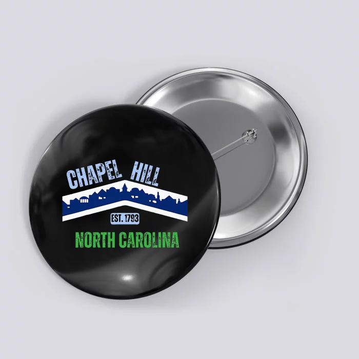 Flag Chapel Hill North Carolina Nc Vintage Button