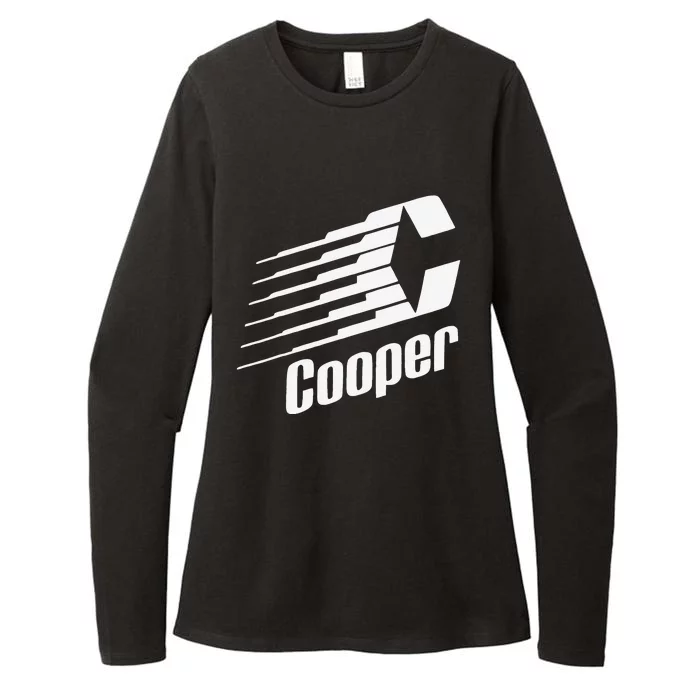 Funny Coopers Hockey Retro Player Sports Lovers Womens CVC Long Sleeve Shirt