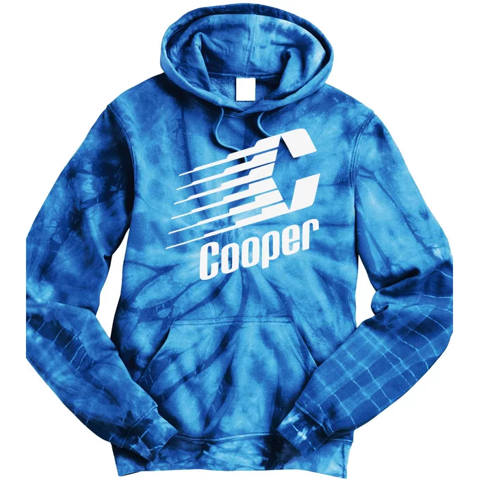 Funny Coopers Hockey Retro Player Sports Lovers Tie Dye Hoodie