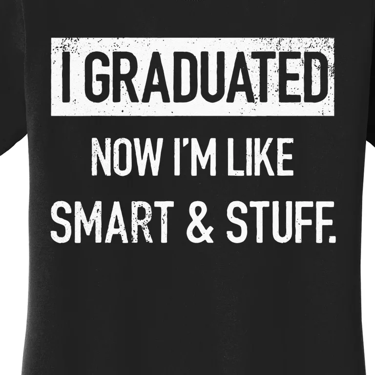 Funny College High School Graduation Senior Women's T-Shirt