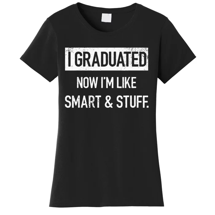 Funny College High School Graduation Senior Women's T-Shirt