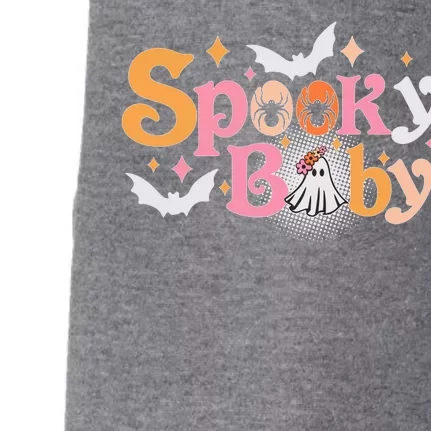 Funny Cute Halloween Spooky Baby Doggie 3-End Fleece Hoodie