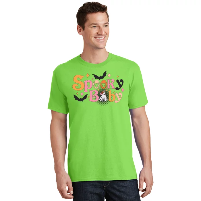 Funny Cute Halloween Spooky Baby T-Shirt