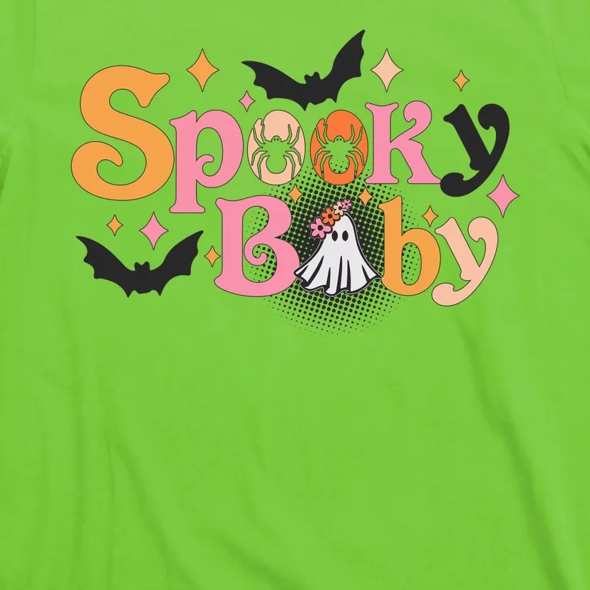 Funny Cute Halloween Spooky Baby T-Shirt