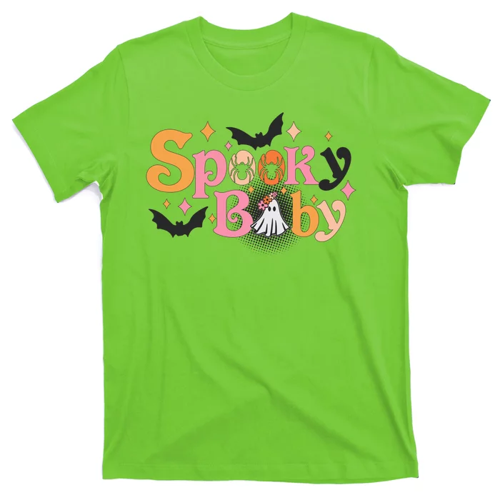 Funny Cute Halloween Spooky Baby T-Shirt