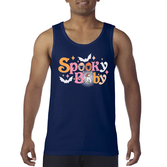 Funny Cute Halloween Spooky Baby Tank Top