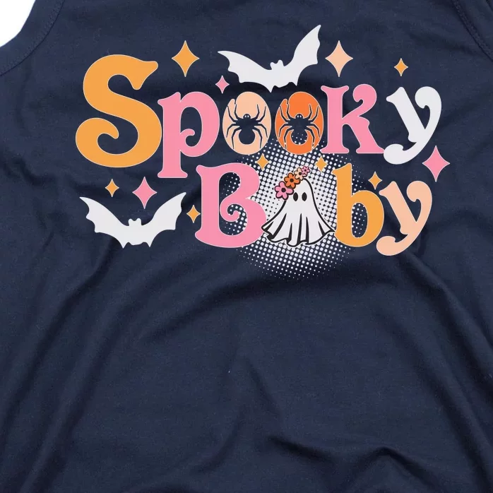 Funny Cute Halloween Spooky Baby Tank Top