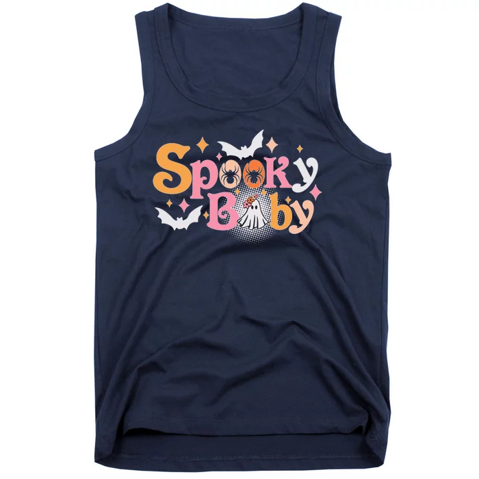 Funny Cute Halloween Spooky Baby Tank Top