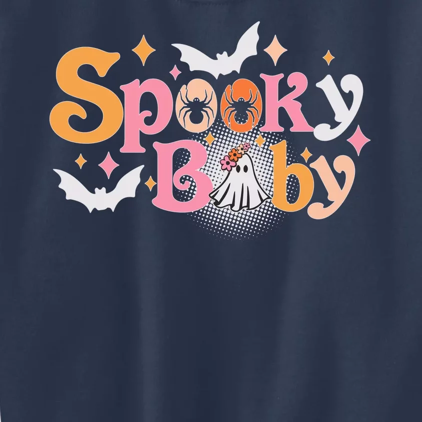 Funny Cute Halloween Spooky Baby Kids Sweatshirt