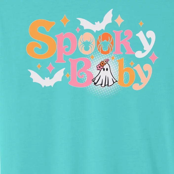 Funny Cute Halloween Spooky Baby ChromaSoft Performance T-Shirt