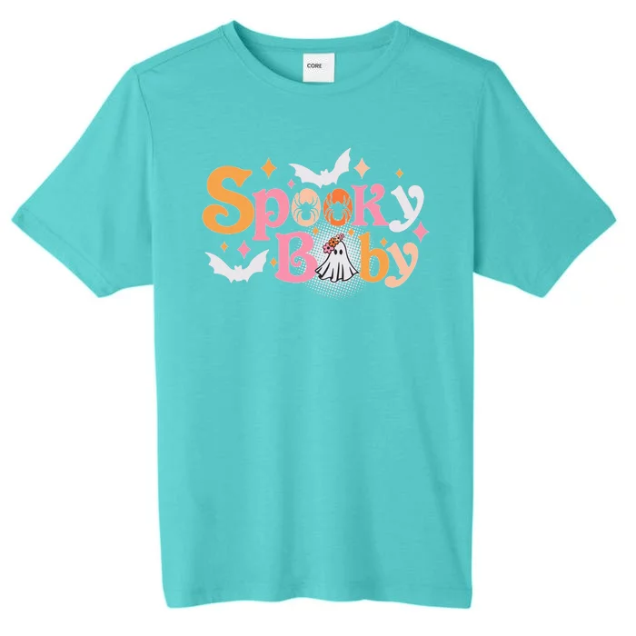 Funny Cute Halloween Spooky Baby ChromaSoft Performance T-Shirt