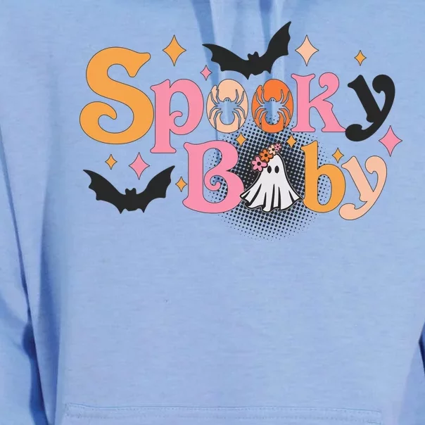 Funny Cute Halloween Spooky Baby Unisex Surf Hoodie