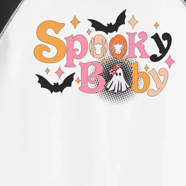 Funny Cute Halloween Spooky Baby Toddler Fine Jersey T-Shirt